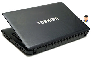 Laptop Toshiba Satellite C640 Second Fullset