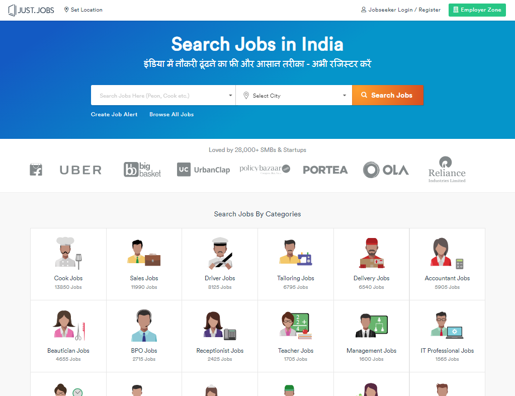 Top Free Job Posting sites In India.