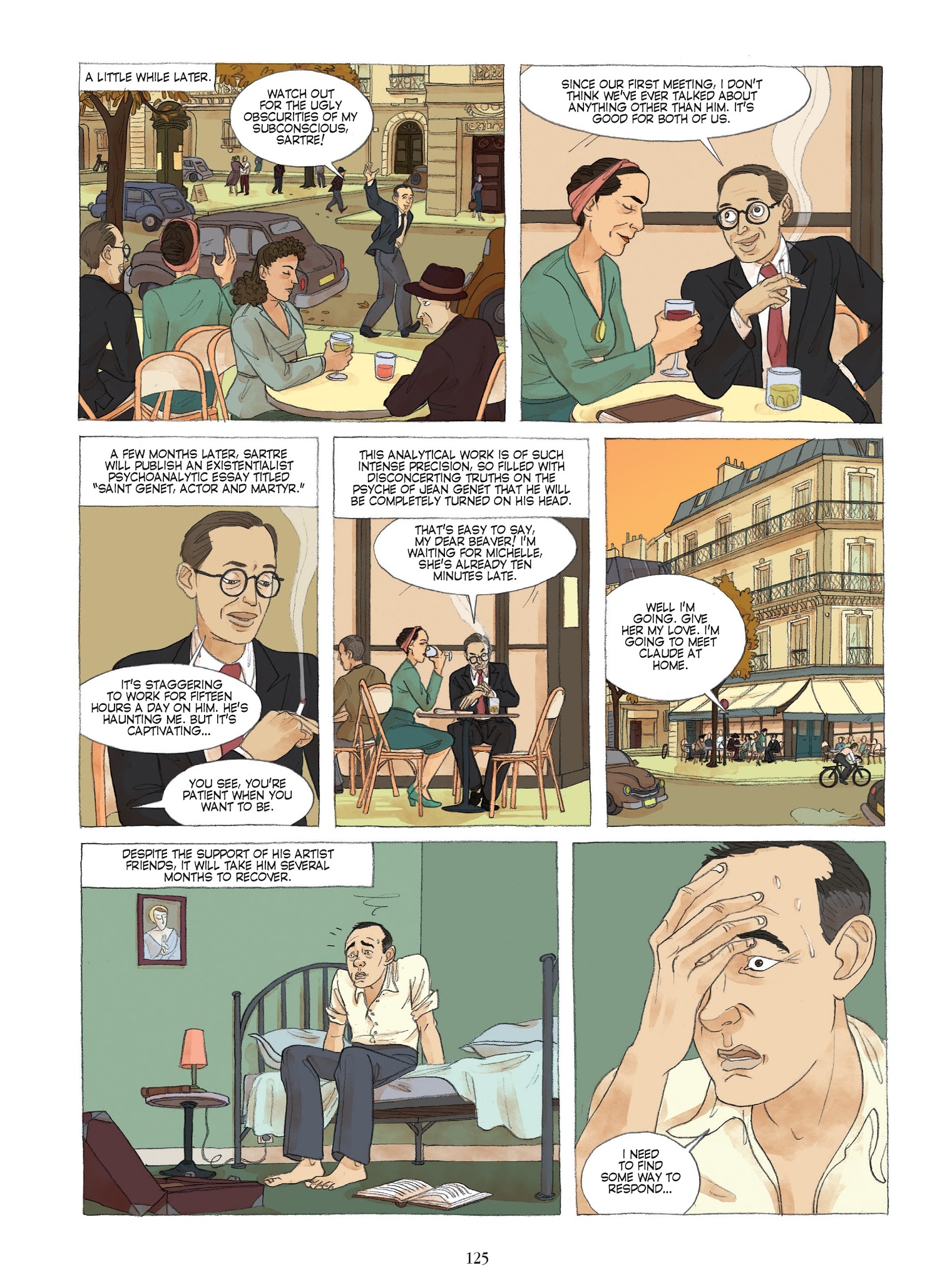 Read online Sartre comic -  Issue # TPB - 122