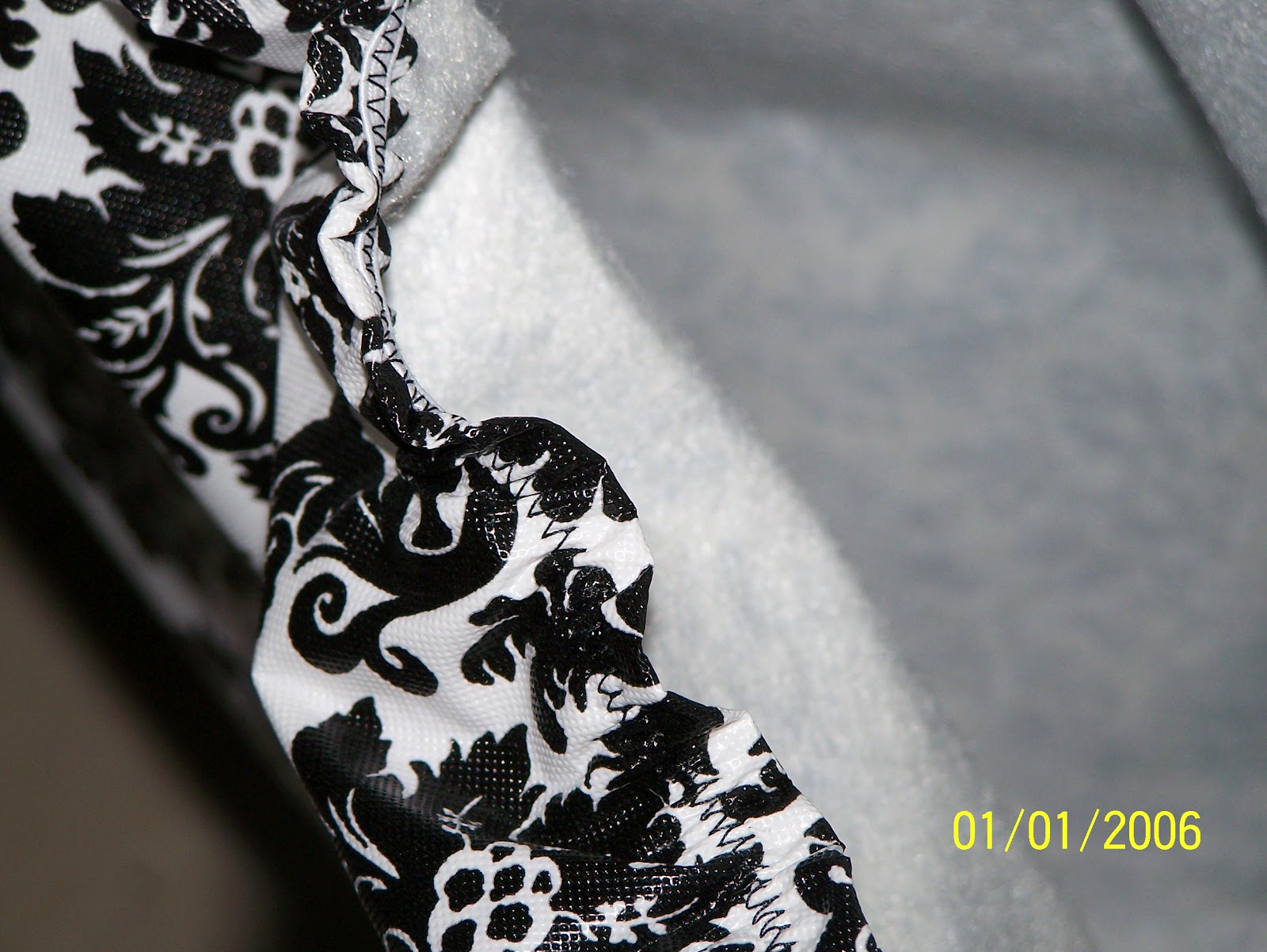 Lisas Crafty Stitches Fitted Vinyl table cloth