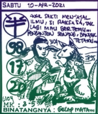 Syair Hk 10 April 2021 Prediksi Hk Hari Ini Ubertoto