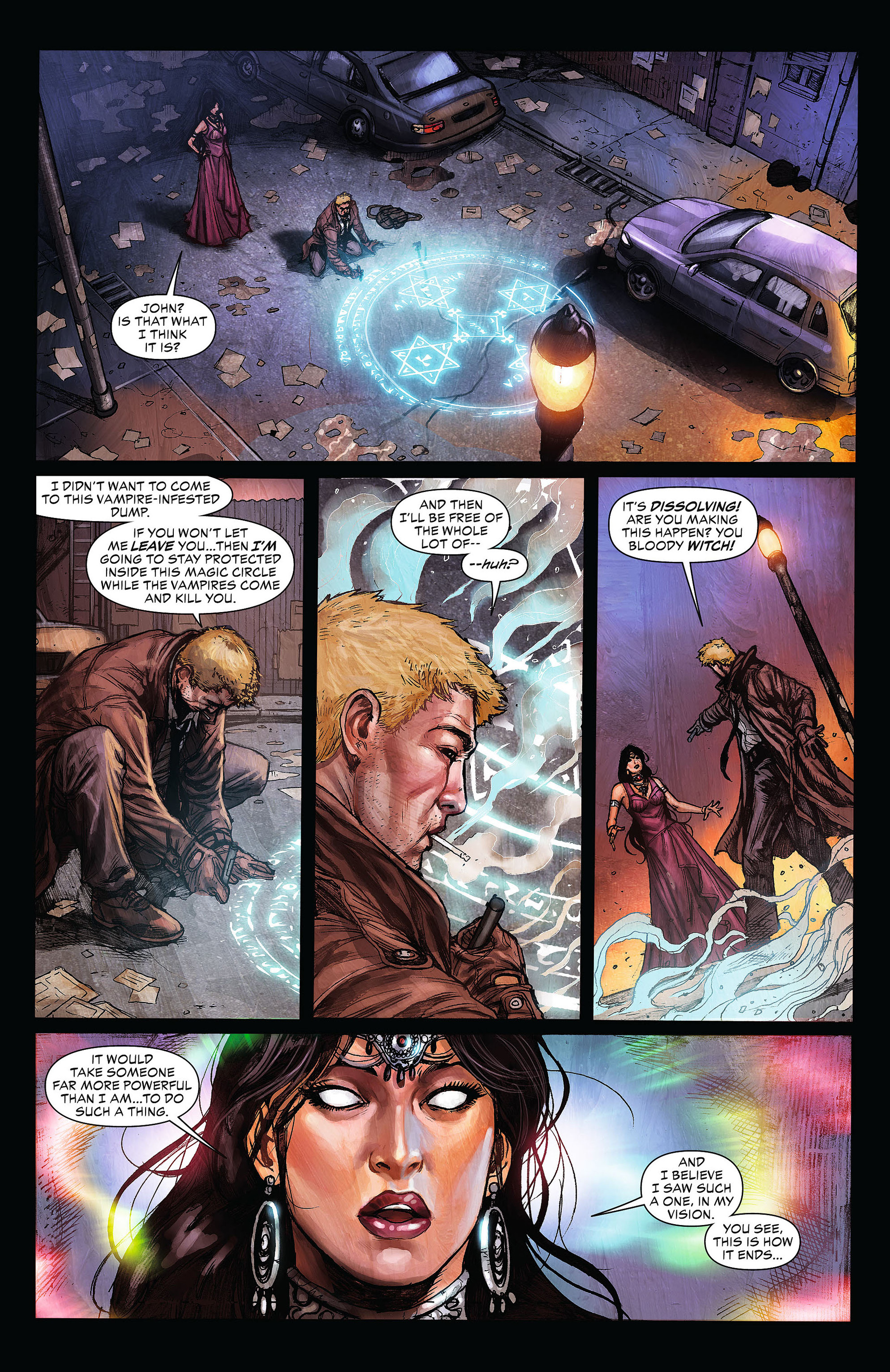 Read online Justice League Dark comic -  Issue #7 - 13