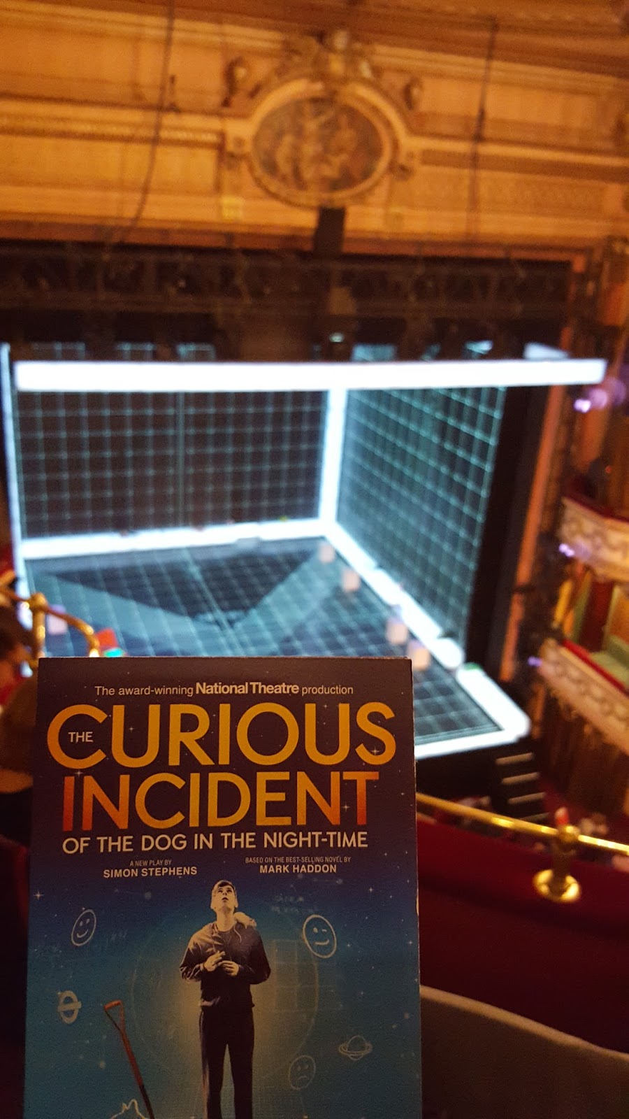 The Curious Incident: Extraordinarily Brilliant