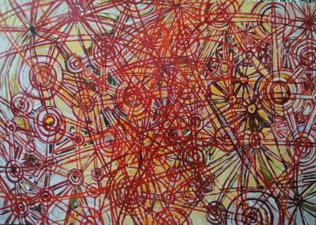 untitled 2010 (red)