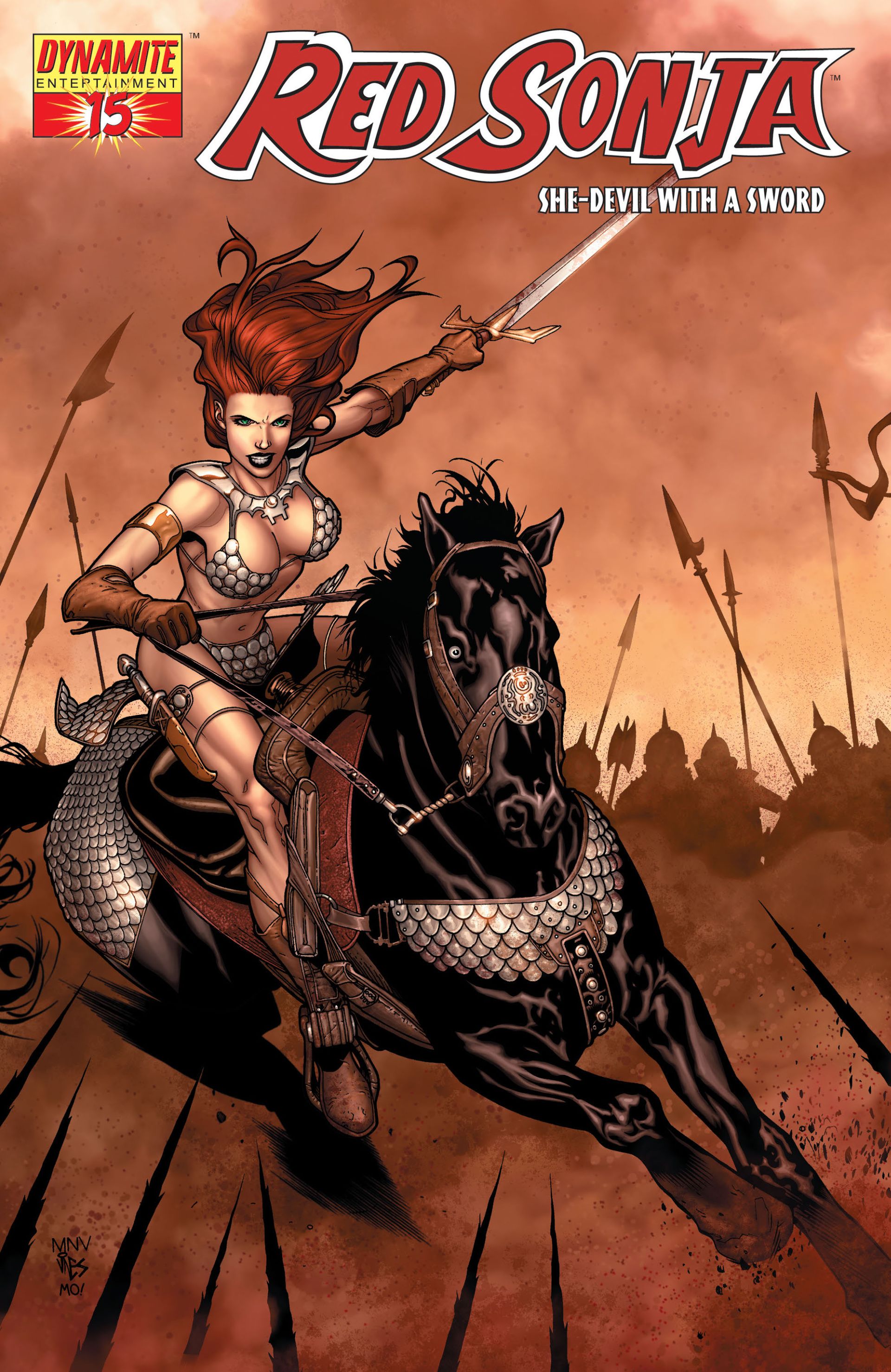 Red Sonja (2005) Issue #15 #20 - English 1