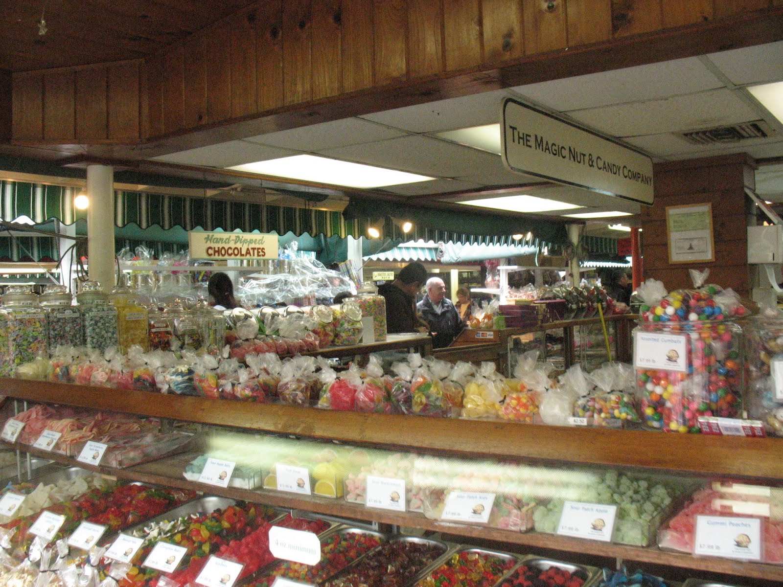 Roman Padin blog Farmers market, Fairfax, L.A,