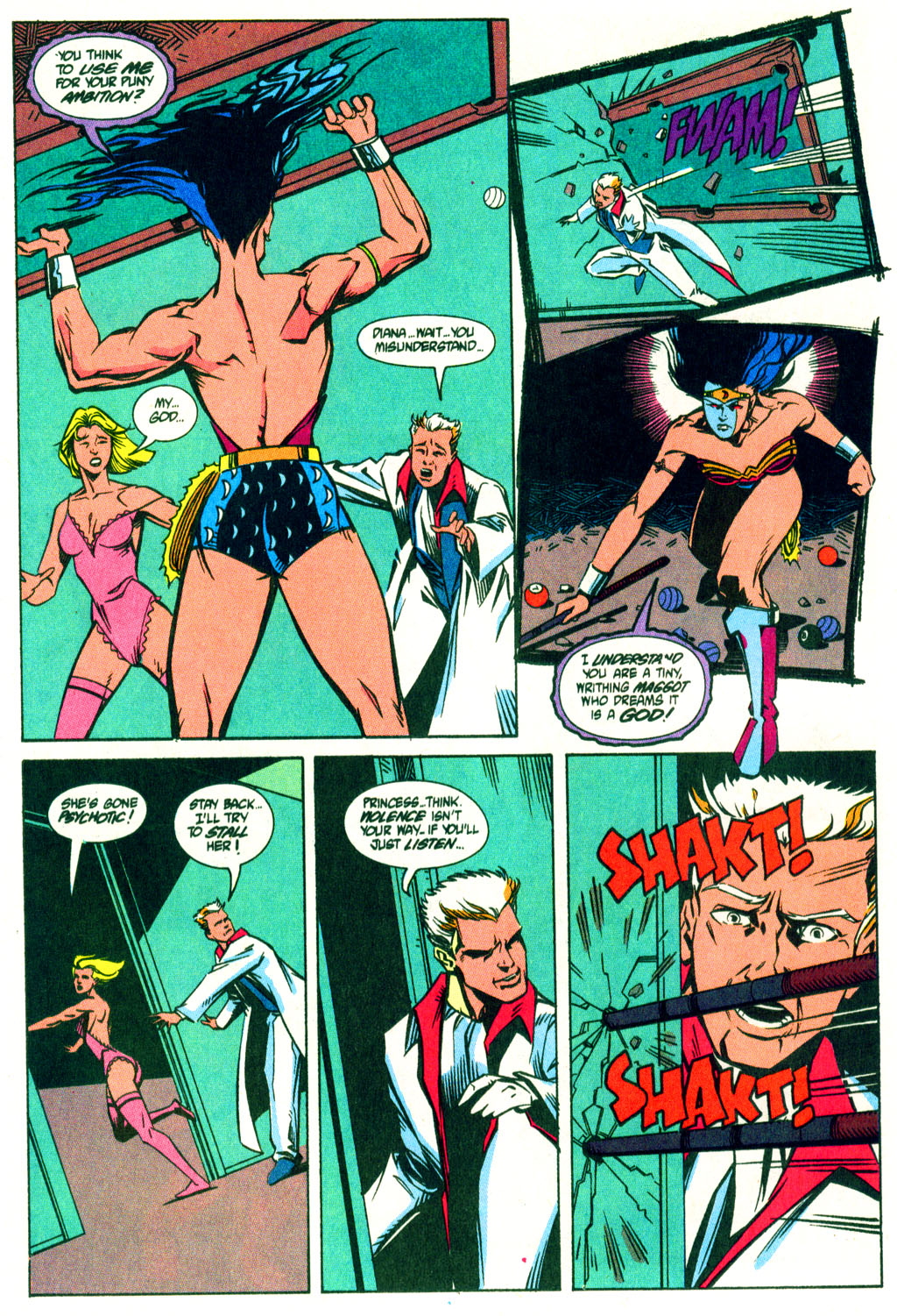 Wonder Woman (1987) Annual_3 Page 42