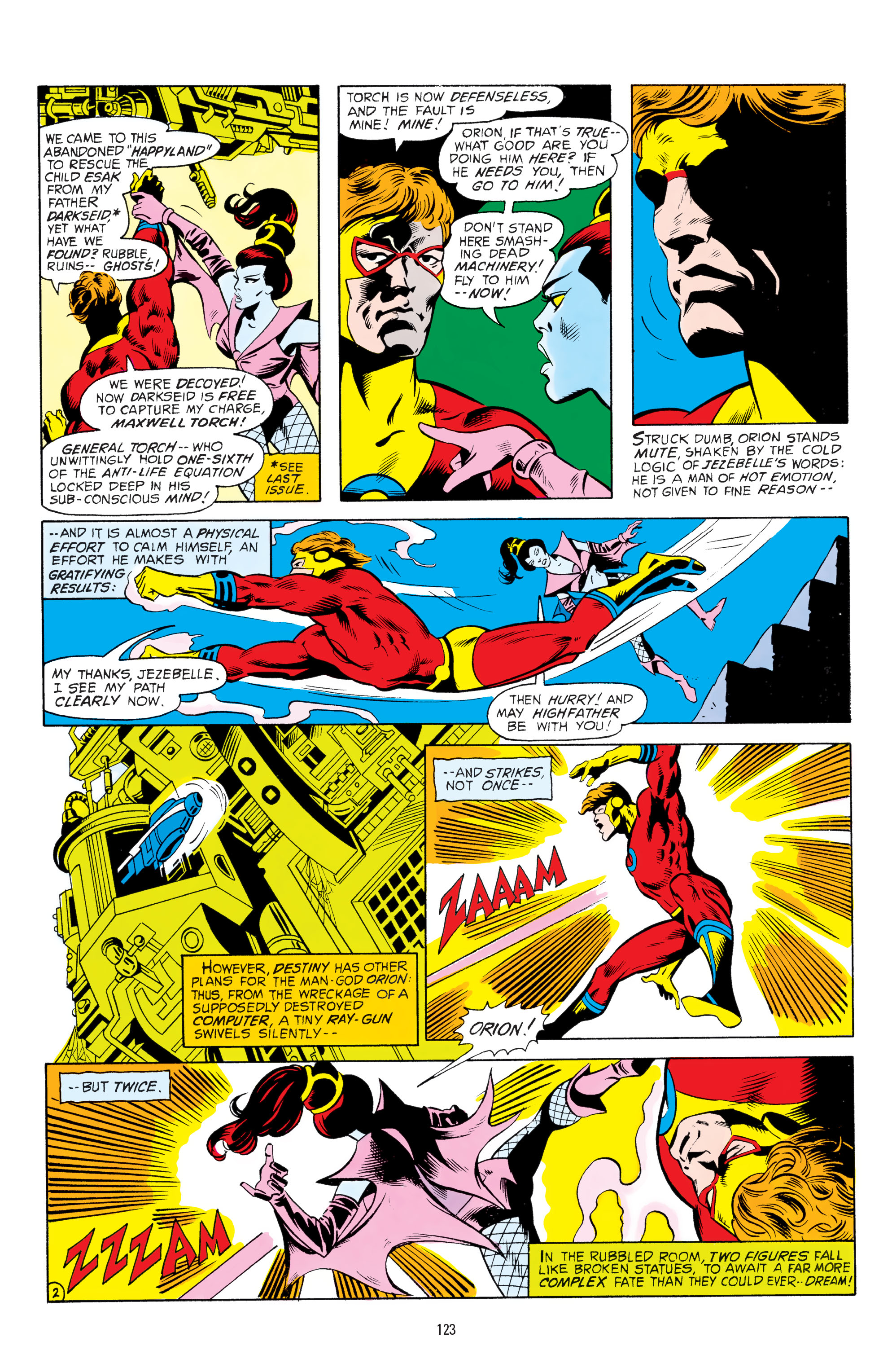 Read online New Gods by Gerry Conway comic -  Issue # TPB (Part 2) - 20