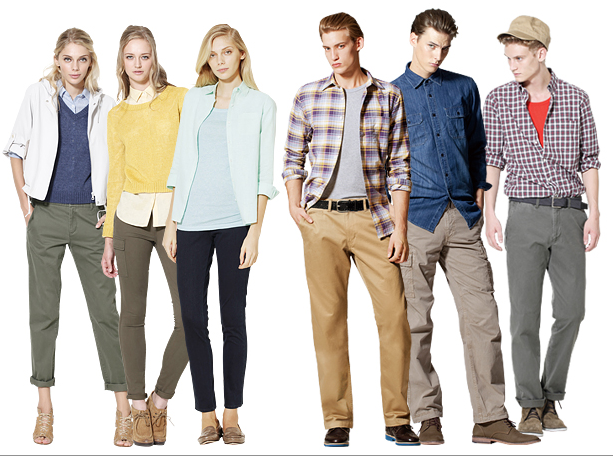 Oh Snaps! That's tight...: Uniqlo - Los Angeles