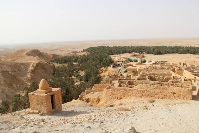 Tunisia - Chebika,Tamerza e Midès: le oasi di montagna - cosa visitare