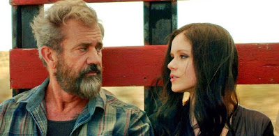 Blood Father starring Mel Gibson and Erin Moriarty