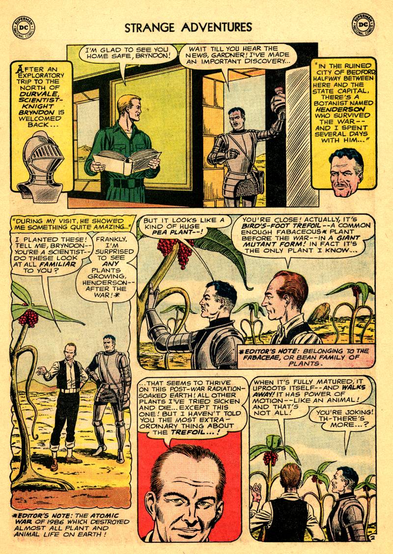 Read online Strange Adventures (1950) comic -  Issue #150 - 15