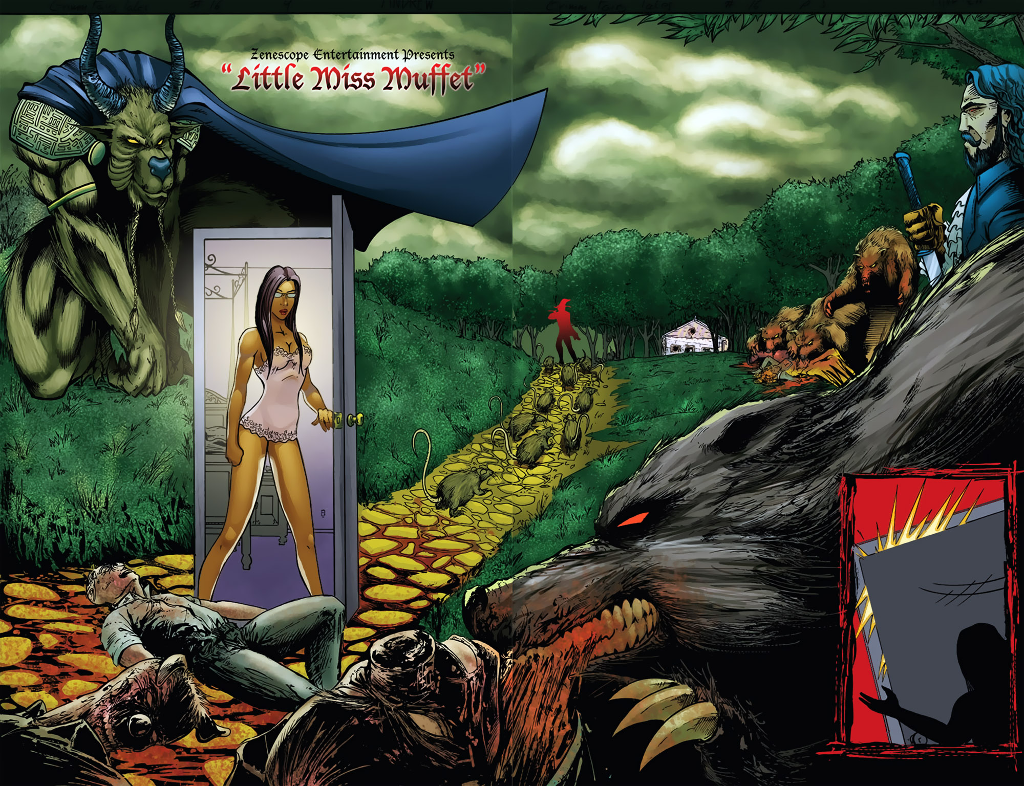 Read online Grimm Fairy Tales (2005) comic -  Issue #16 - 6