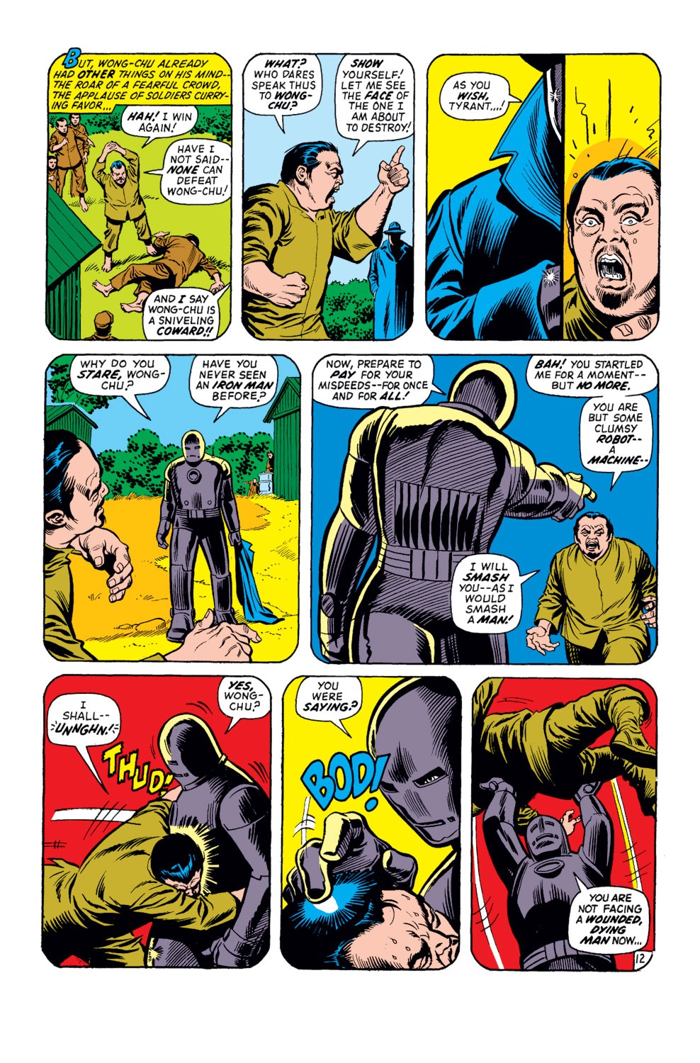 Read online Iron Man (1968) comic -  Issue #47 - 13
