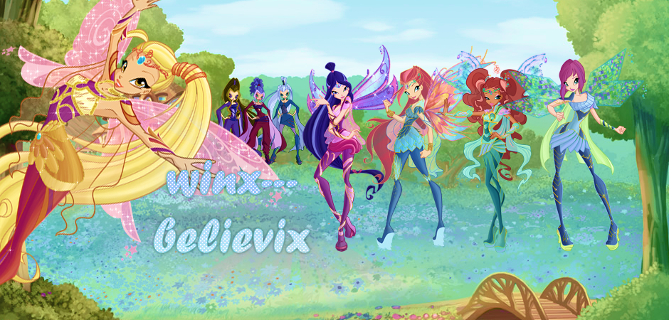 Winx Club is always with you on this blog!