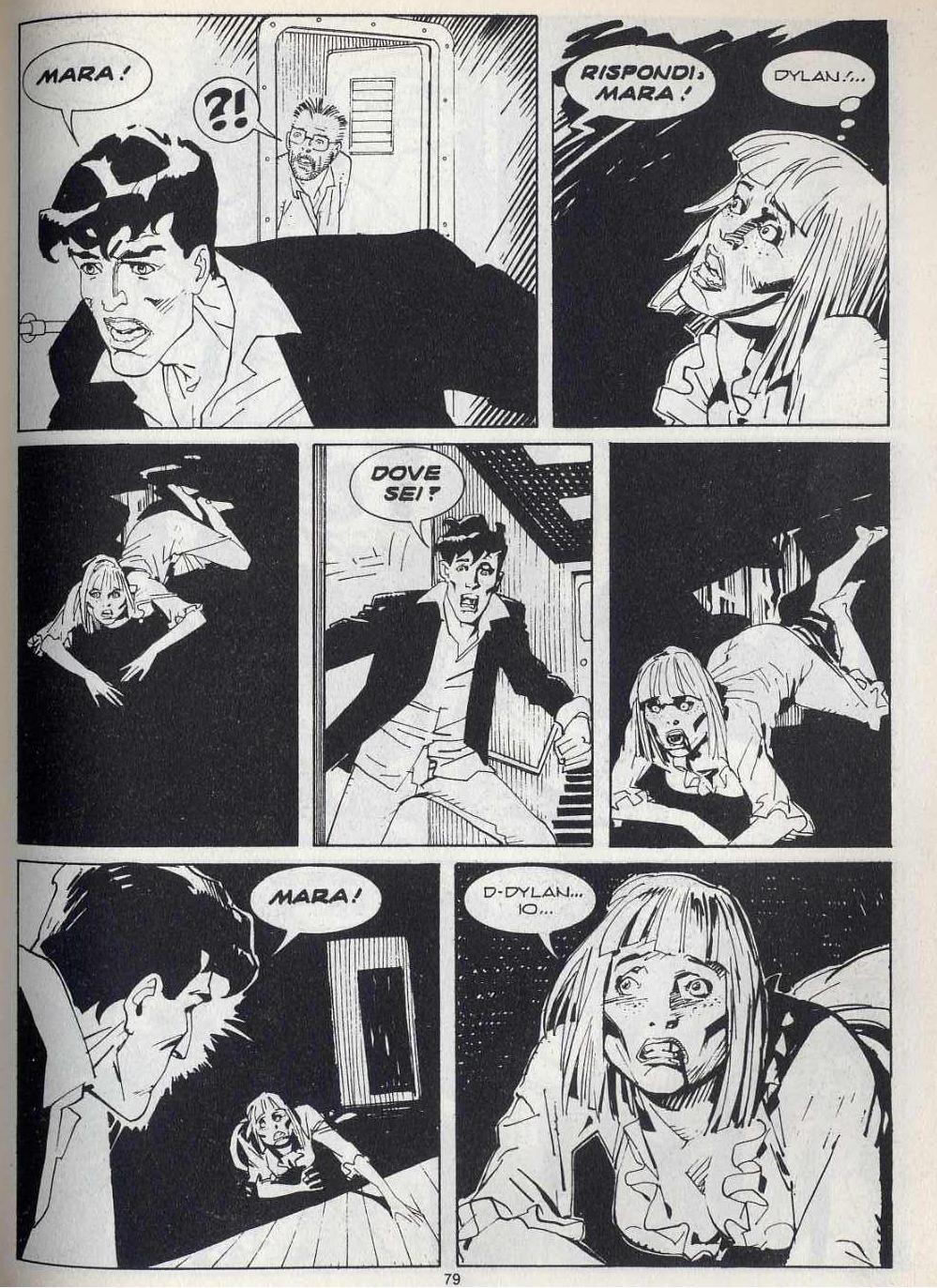Read online Dylan Dog (1986) comic -  Issue #90 - 76