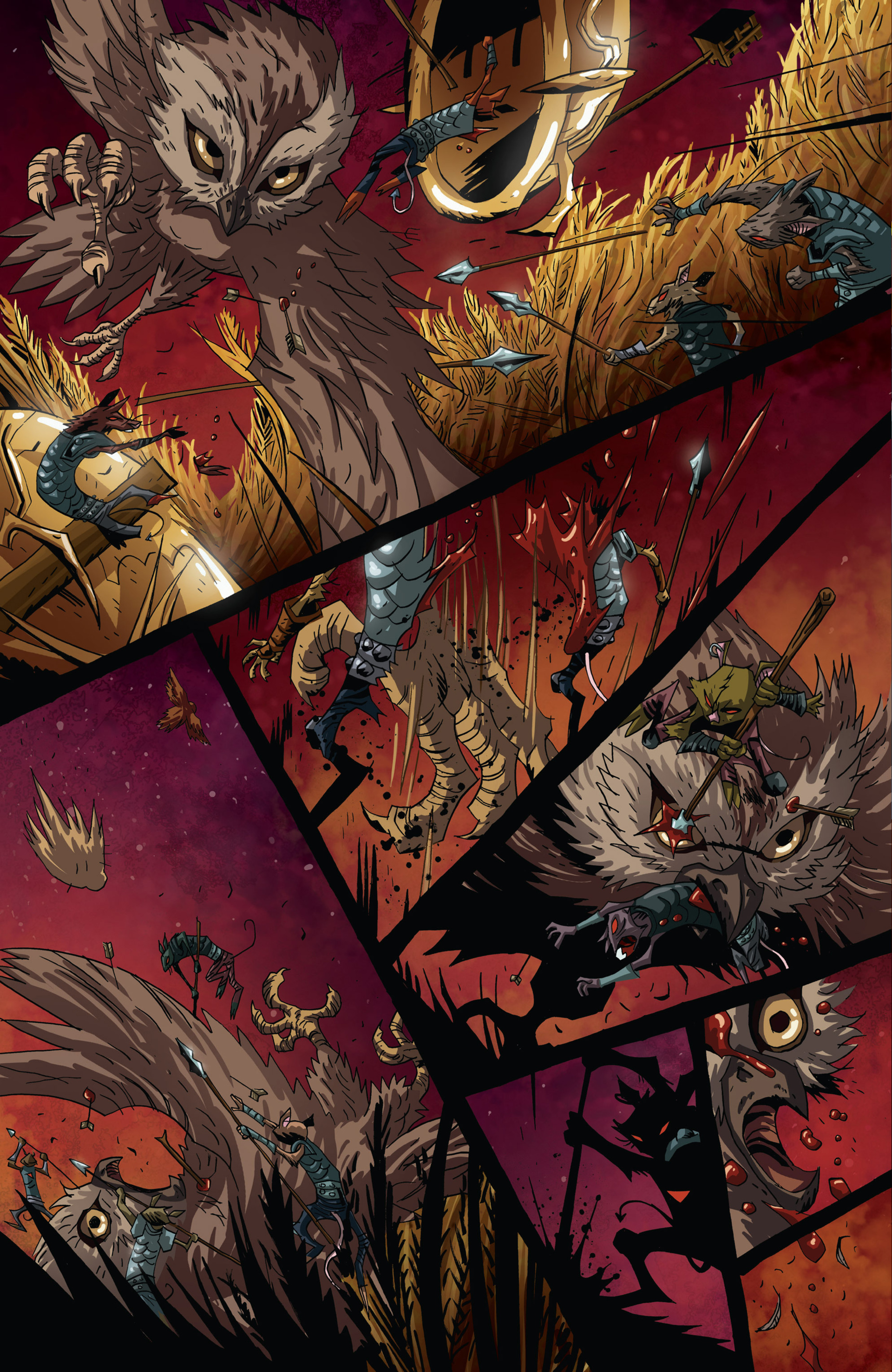 The Mice Templar Volume 4: Legend issue 8 - Page 19