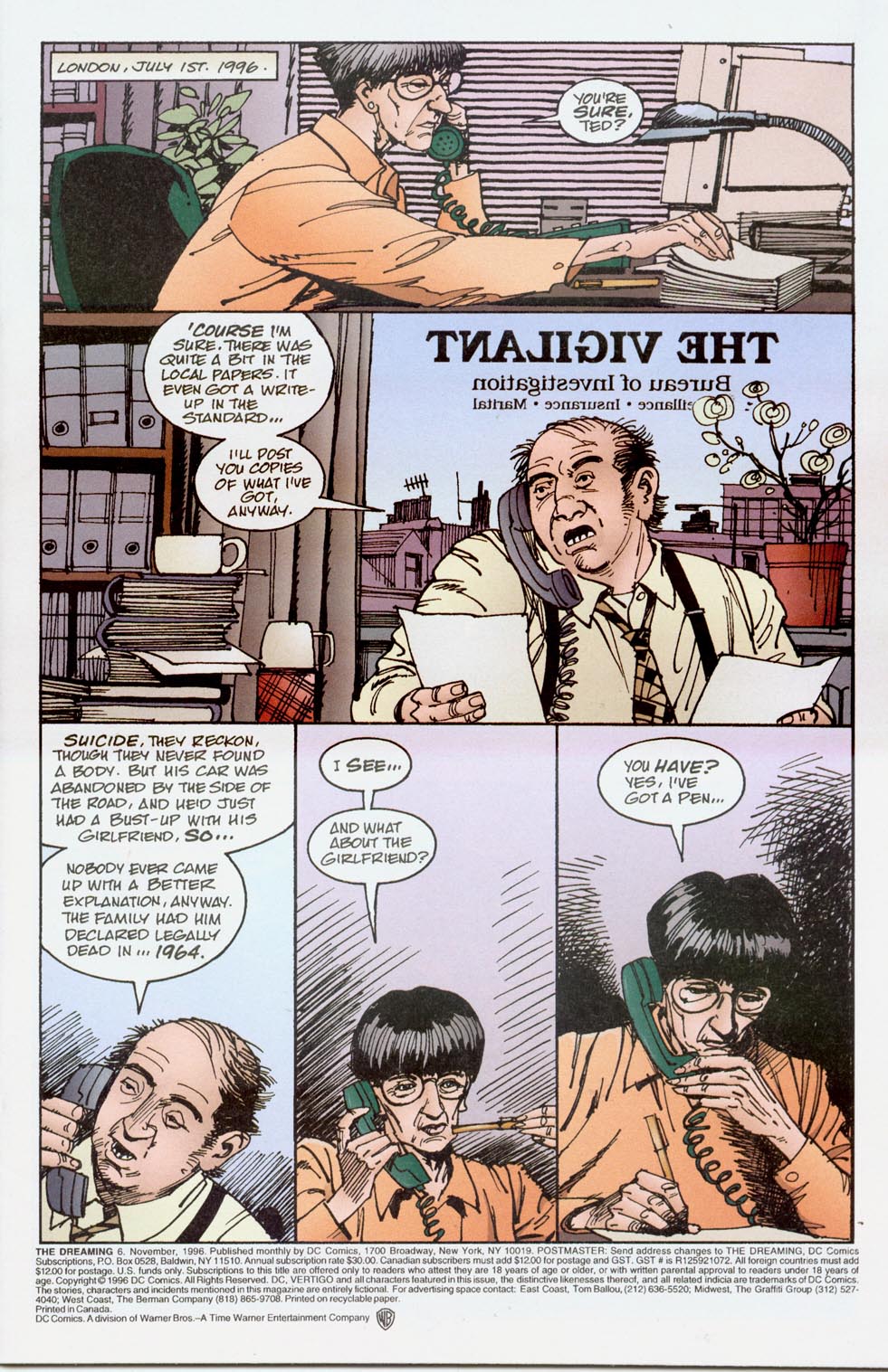 The Dreaming (1996) issue 6 - Page 2