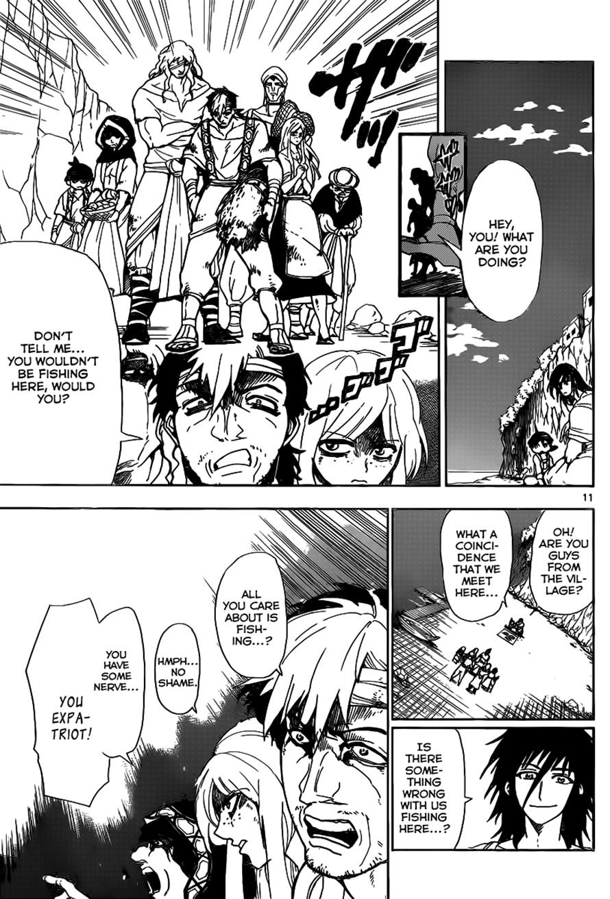 Magi - Sinbad no Bouken Chapter 2 - MyToon.net