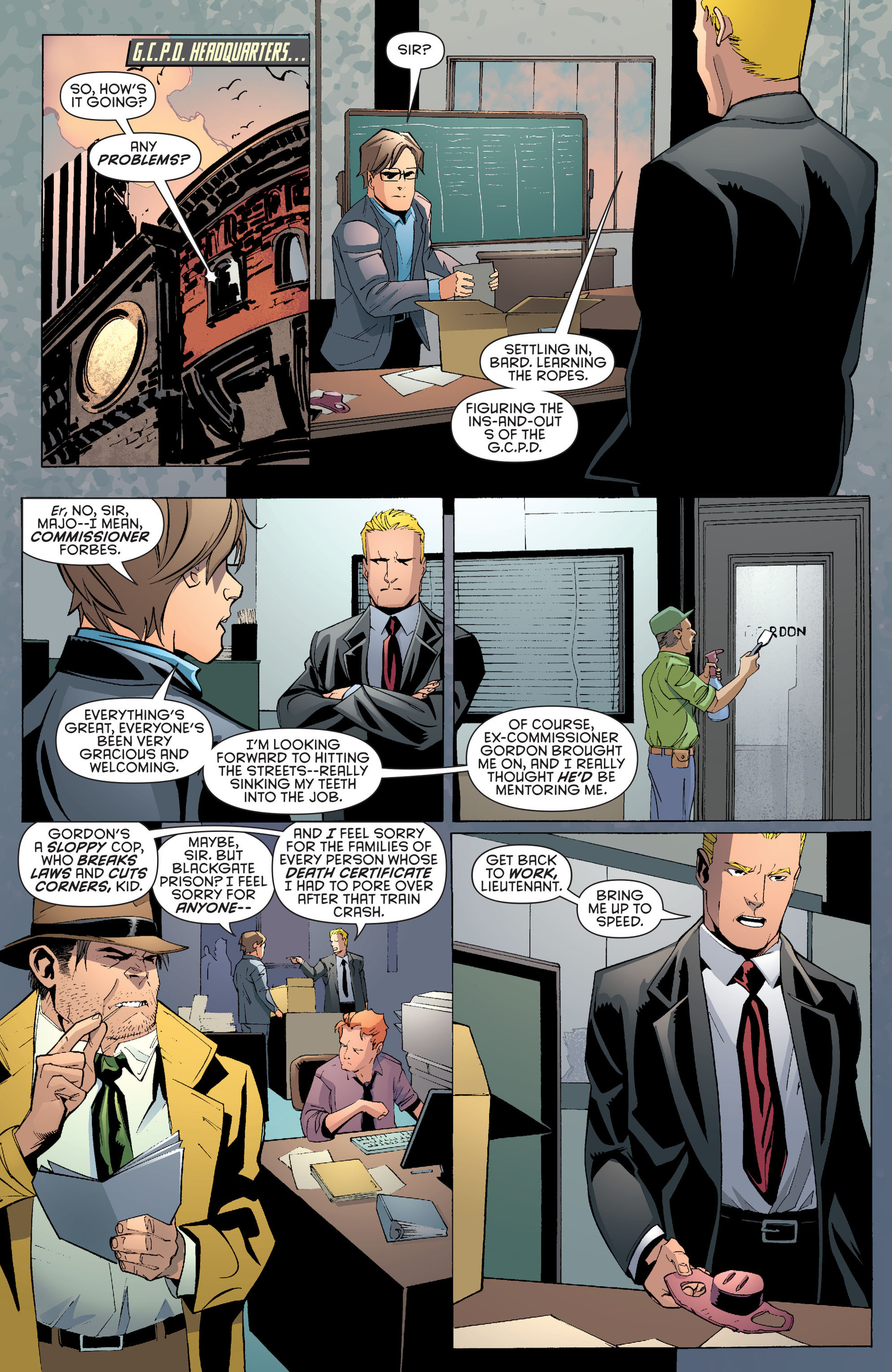 Read online Batman Eternal comic -  Issue #4 - 10