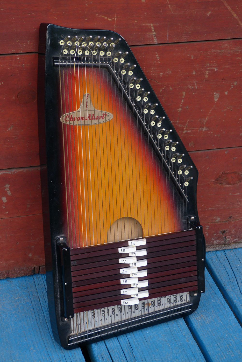 1960s Sekova "ChromAharP" 12Key Autoharp