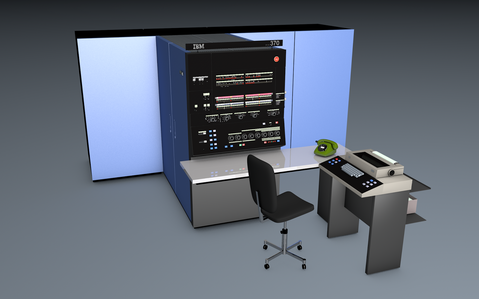 MUSEU MUSICAL: Computadores Antigos: SISTEMAS IBM /370