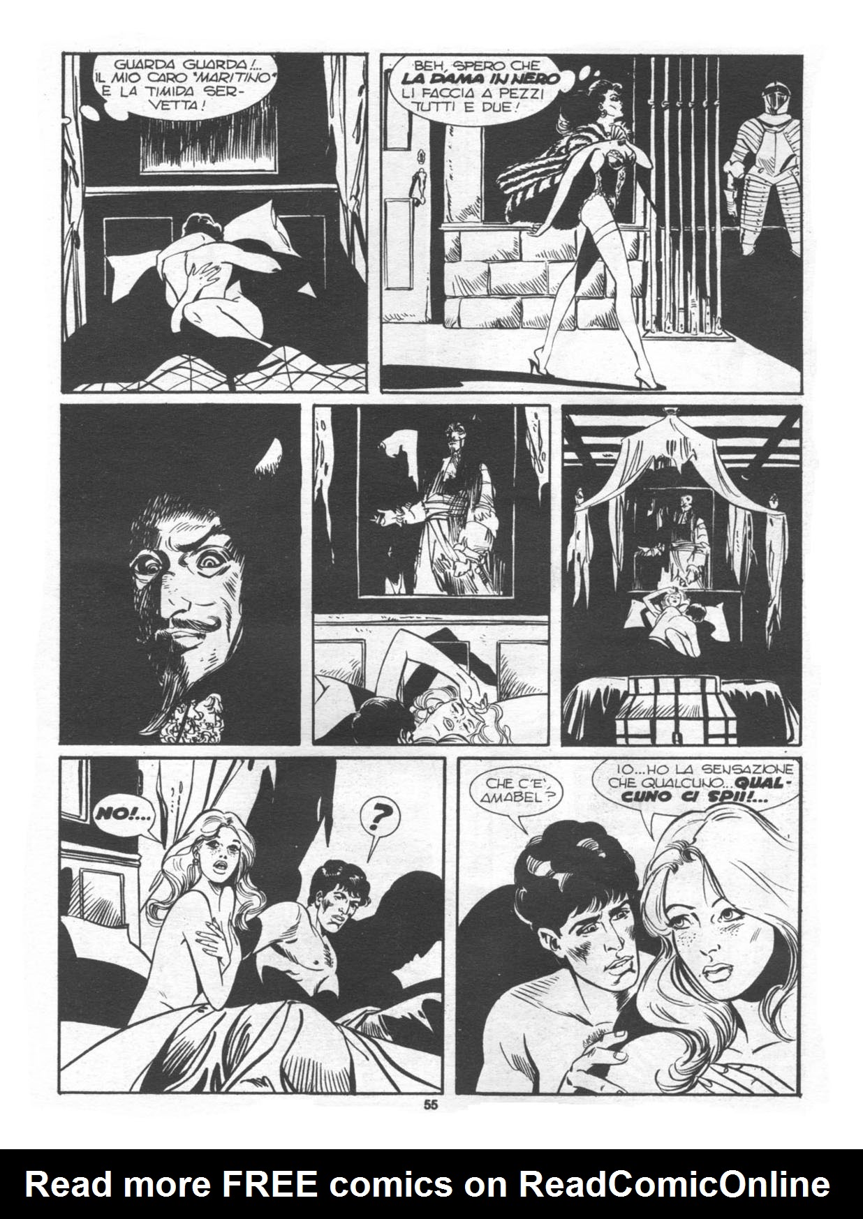 Dylan Dog (1986) issue 16 - Page 54