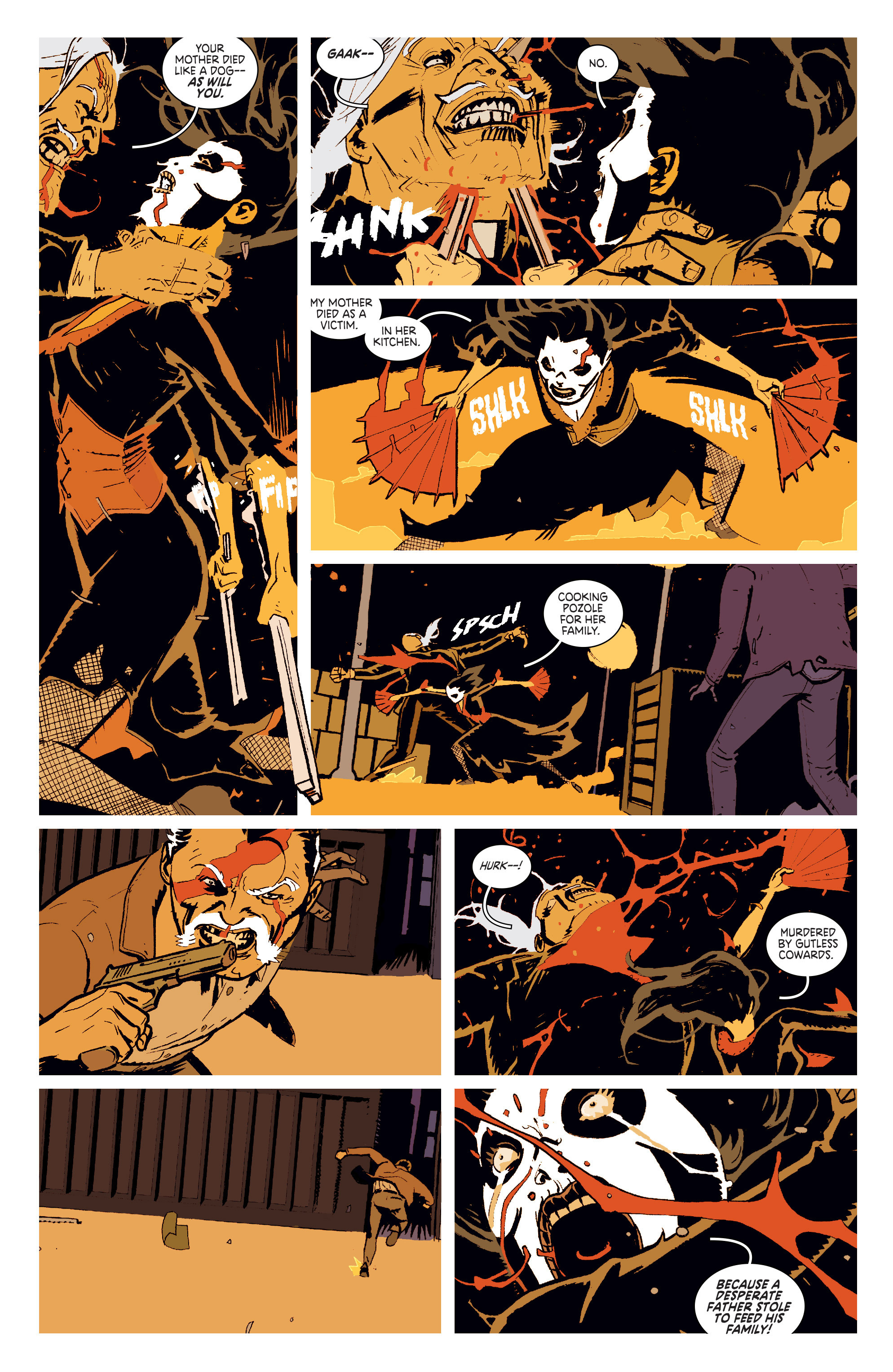 Read online Deadly Class comic -  Issue #13 - 13