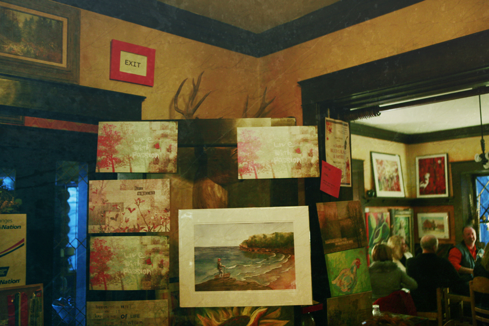 Hart Things Big Easel Gallery Event