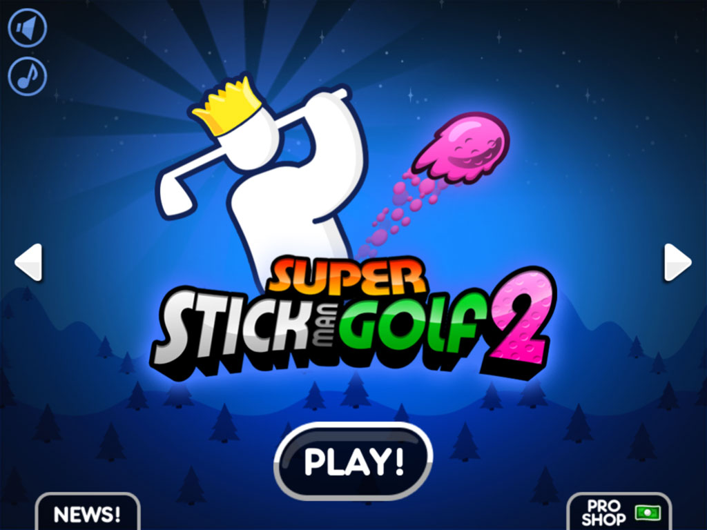 Super Stickman Golf 3. Супер плей загонда. Super player