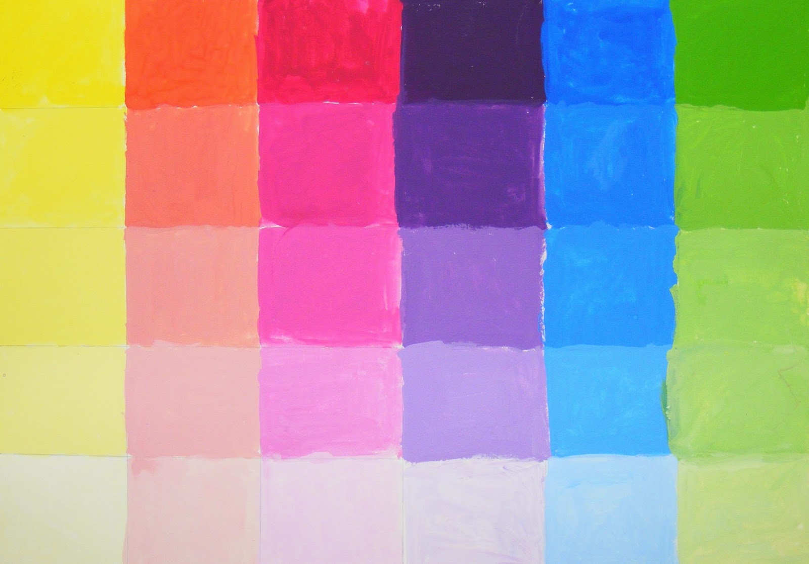 ESTUDIO KORAI: Escala de colores