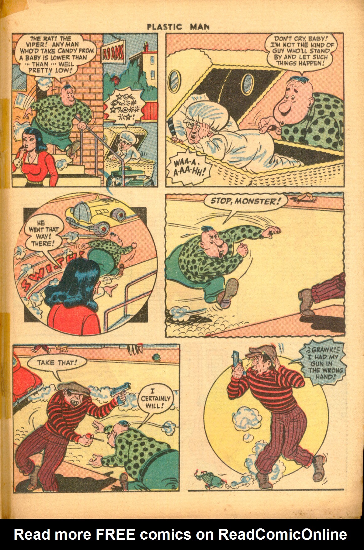 Plastic Man (1943) issue 4 - Page 27