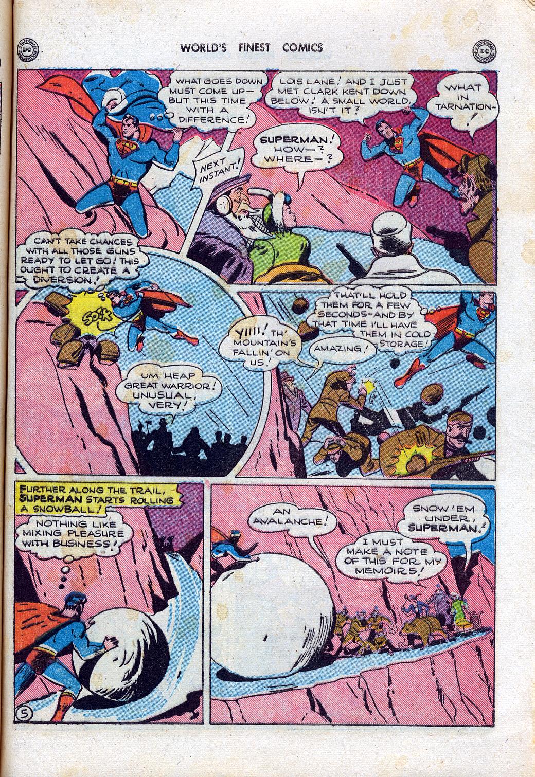 Worlds Finest Comics 22 Page 7