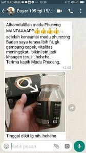 Testimoni Madu Pu Cheng jakarta