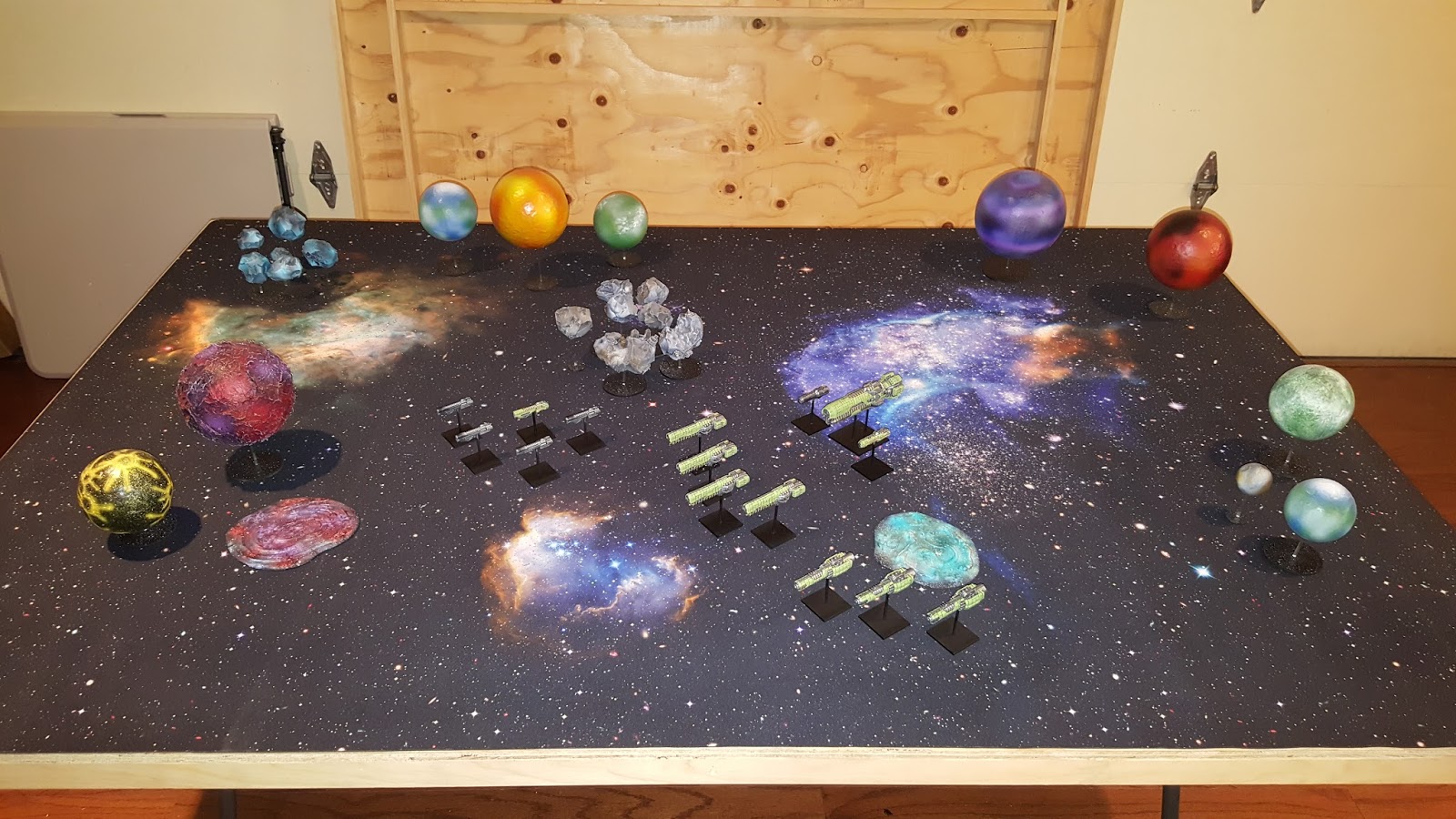 Jay's Wargaming Madness SciFi Tabletop & Terrain Progress