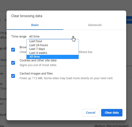 Cara Mudah Hapus History Pada Browser Google Chrome