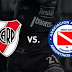 River Plate vs Argentinos Juniors EN VIVO ONLINE Por la tercera fecha de la Superliga argentina / HORA Y CANAL