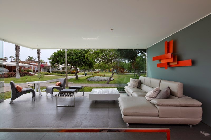 Casa Blanca with Modern Interior & Furniture Casa Blanca with Modern Interior & Furniture