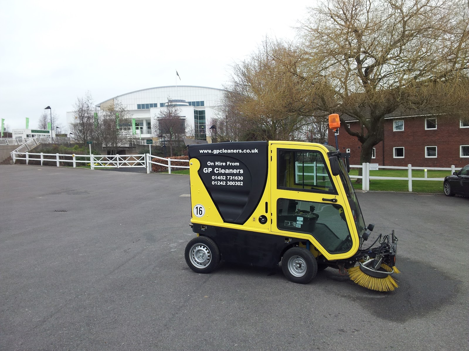 GP Carpet Cleaning GP At The Cheltenham Races