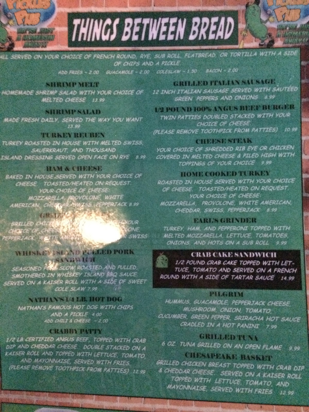 GREAT EATS HAWAII PICKLES PUB BALTIMORE, MARYLAND