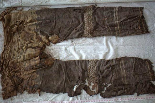 Oldest Pants in the World Oldest Pants in the World
