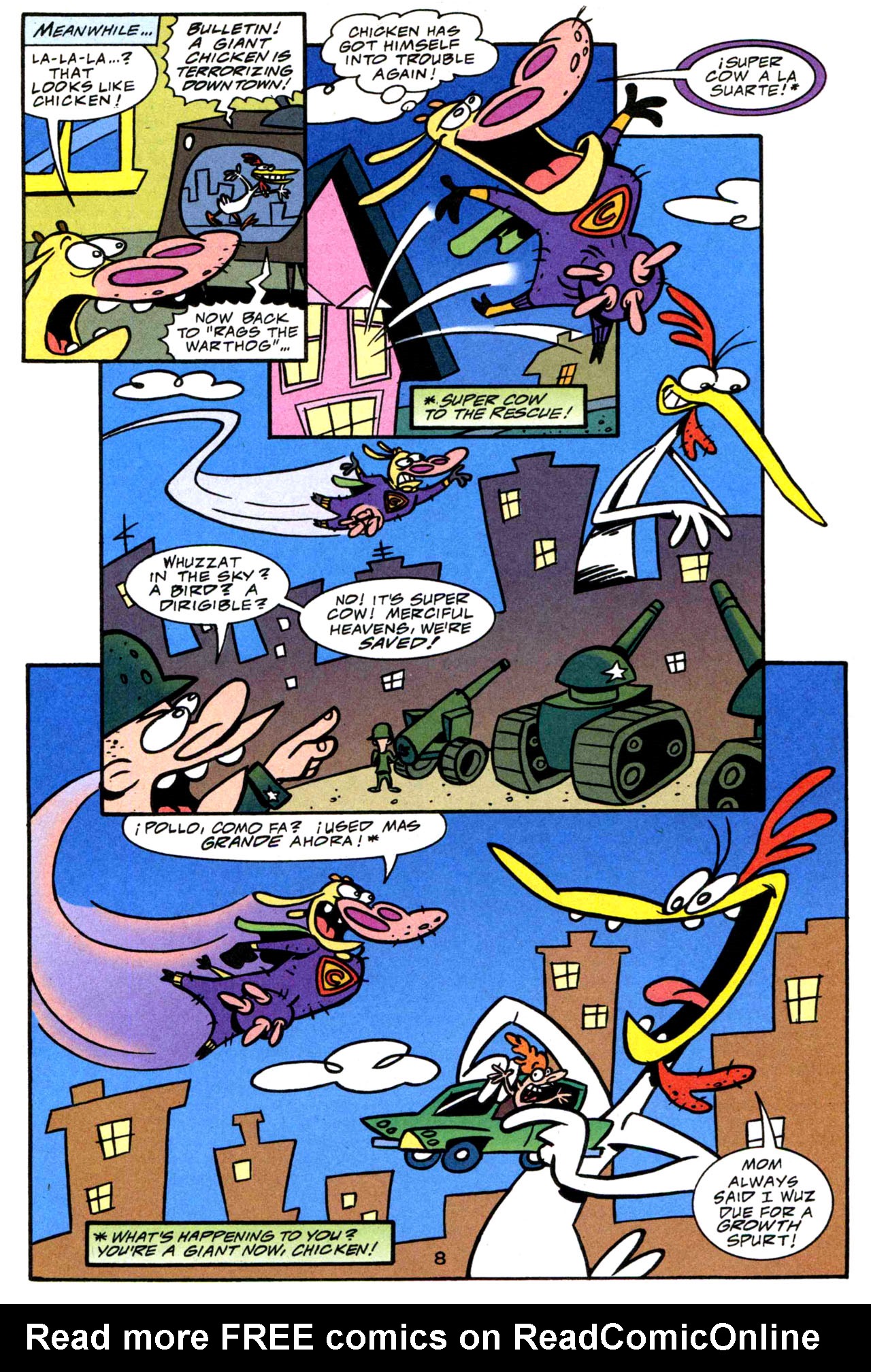 Read online Cartoon Network Presents comic -  Issue #19 - 28