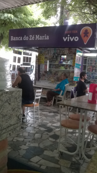 Bancas De Jornais E Revistas Banca Do Ze Maria