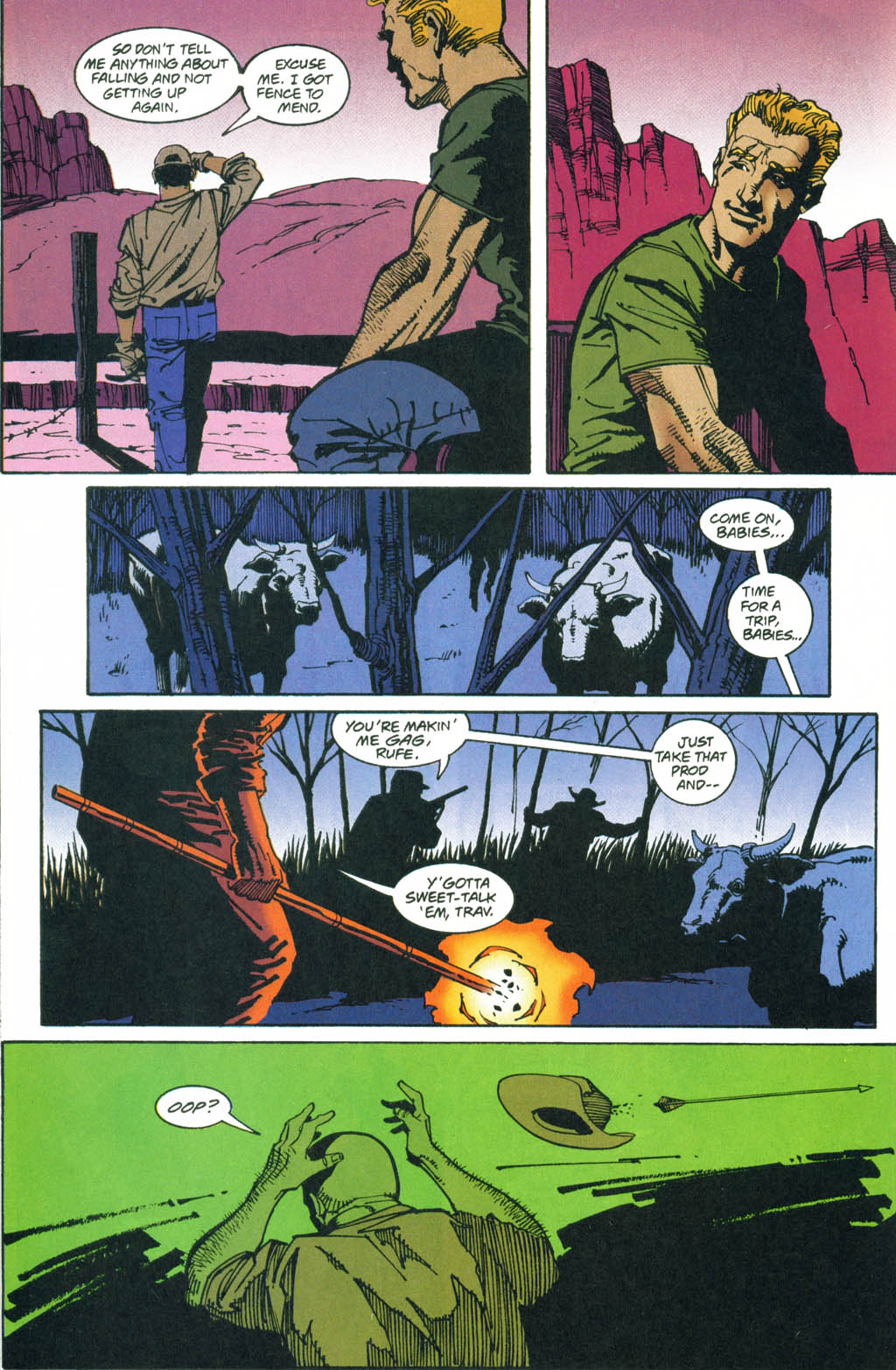 Read online Green Arrow (1988) comic -  Issue #122 - 19