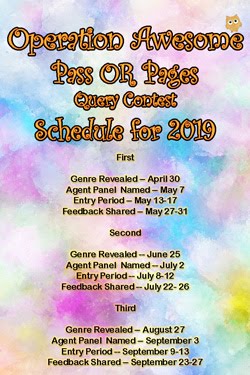Operation Awesome Pass or Pages 2019 query contest dates