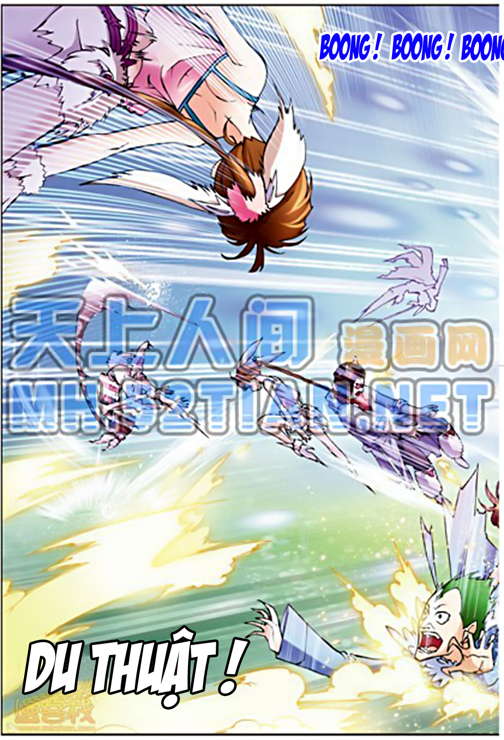 Đấu La Đại Lục Chap 8 - Truyen.Chap.VN