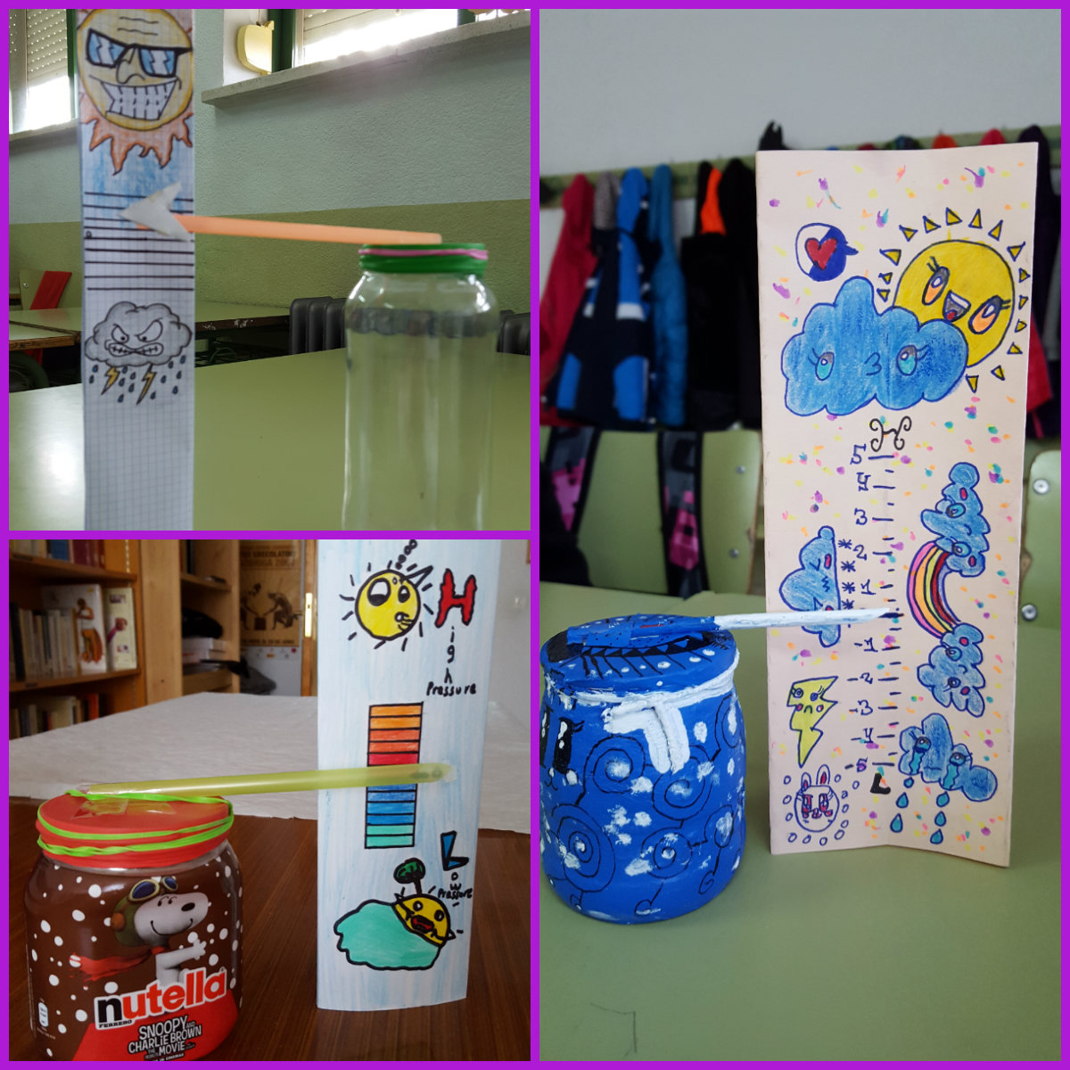 Programa Lingüístico IES Fernando Zóbel How to make your own barometer