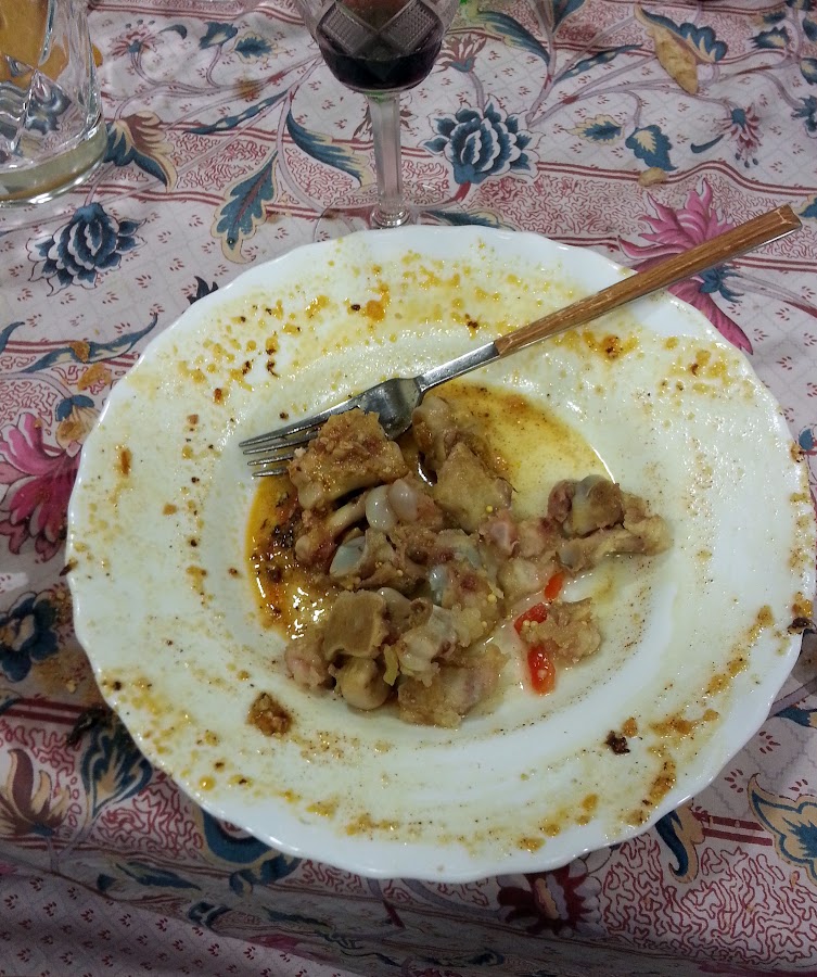 Manitas de Cerdo a la Madrileña