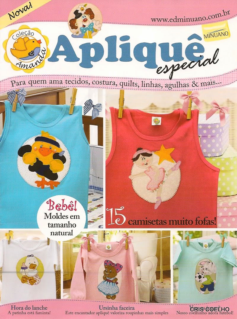 Featured image of post Moldes De Patchwork Para Bebe