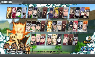 Naruto Senki Final Mod by Iqbal Apk Naruto Senki Final Mod by Iqbal Apk
